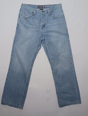 Tony Hawk Mens Relaxed Fit Jeans 30X30 Light Blue Wash Denim Y2K 2008